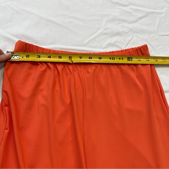 Orange Front Knot Tank Top and Pants - Size Medium - Picture 5 of 11